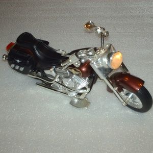 Vintage 1996 Harley-Davidson talking motorcycle